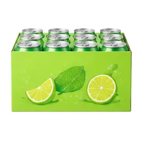 LaCroix Sparkling Water, Lime 12 pk cans