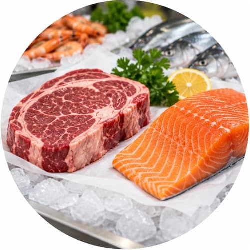 Meat & Seafood